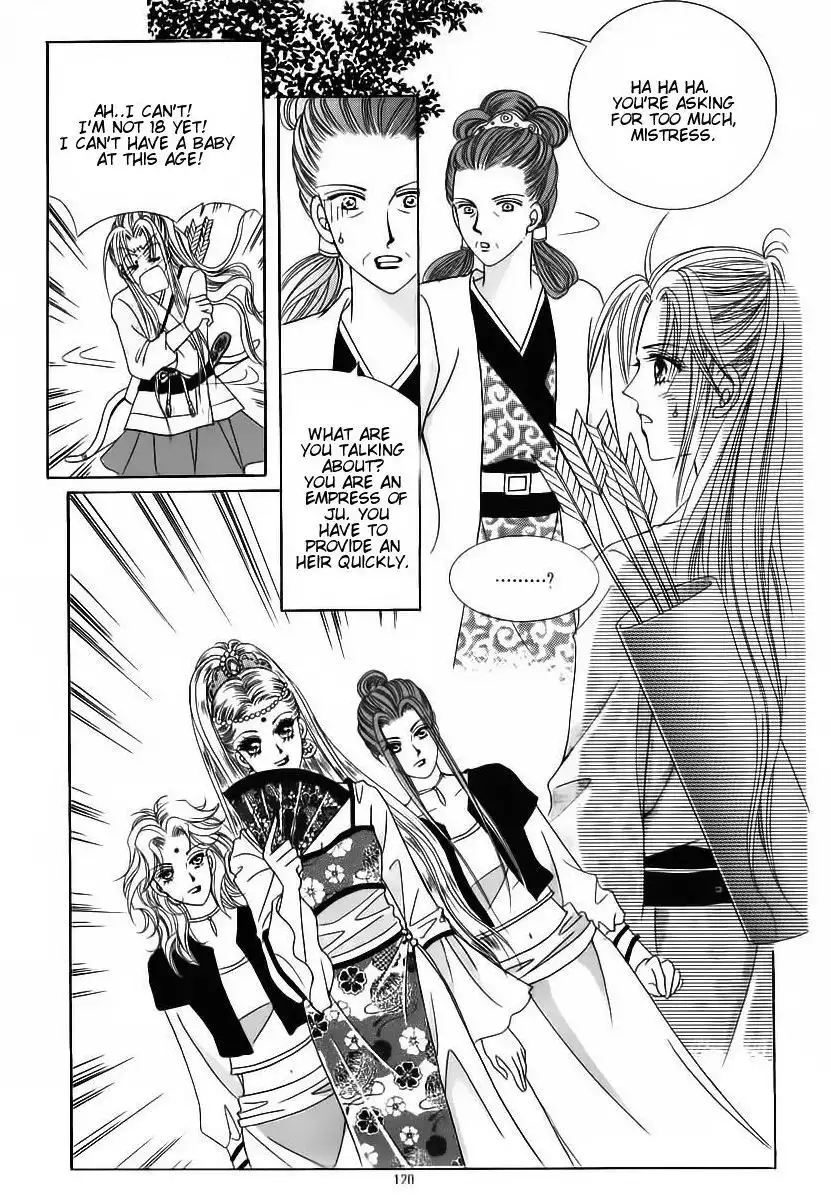 Crazy Girl Shin Bia Chapter 85 16